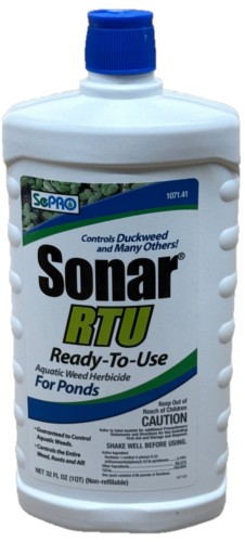 (image for) Sonar RTU Aquatic Herbicide - 1 Quart (Ready to Use Fluridone)